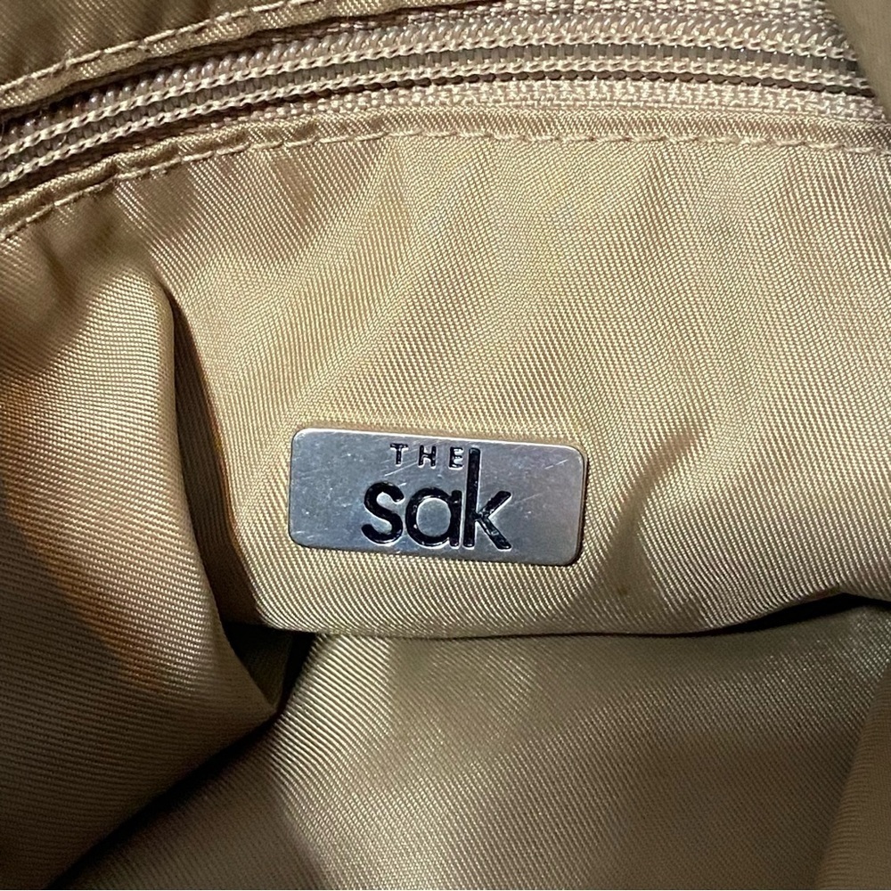 THE SAK / Tan Woven Shoulder Purse - Picture 6 of 13